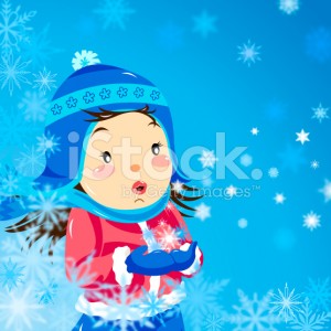 stock-illustration-75350617-kids-blowing-snowflakes