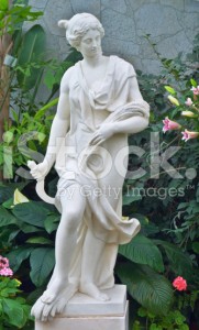 stock-photo-3634293-ancient-statue-in-the-garden