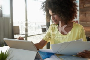 stock-photo-56367152-immersed-in-her-latest-project