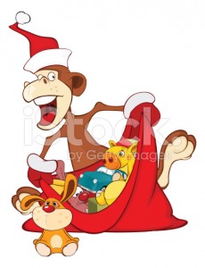 stock-illustration-79353487-illustration-of-cute-monkey-and-sack-full-of-gifts