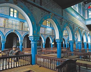 Synagogue de la Ghriba - Erriadh - Ile de Djerba