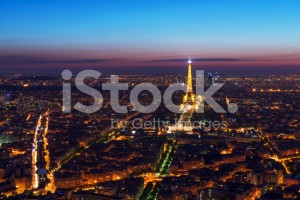 stock-photo-46095014-paris-night-panorama