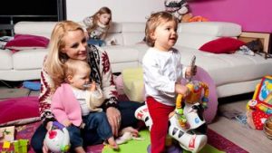 elodie-gossuin-fete-noel-avec-ses-enfants