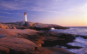 Canada, Nova Scotia, Travel Destination, Lighthouse Route, Lighthouse Peggys Cove